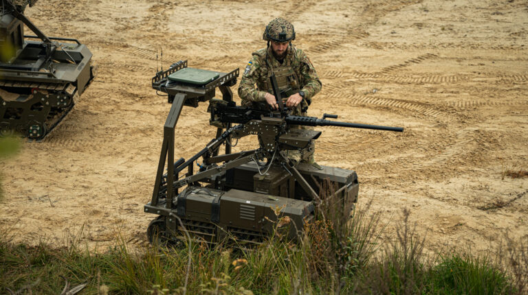 Стаття
                    Нерви, сльози та відірвані гусениці. Як інженери бойових роботів проходили креш-тест від Третьої штурмової