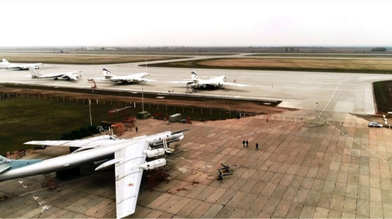 Росія розширює авіабазу “Енгельс-2”, з якої здійснюються авіаудари по Україні