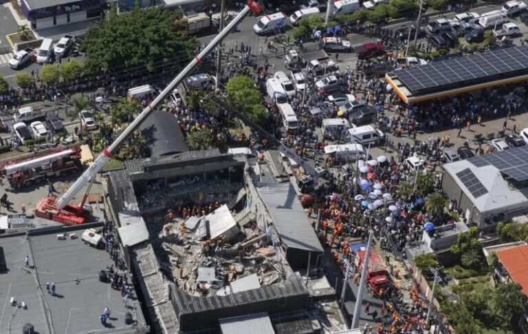 Трагедія в Домінікані: завершено розбір завалів нічного клубу, загинула 221 людина