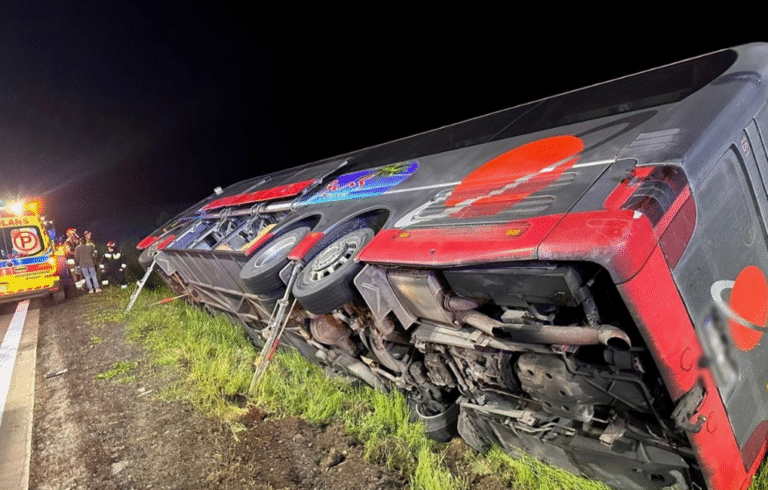 У Польщі потрапив у ДТП автобус з американськими військовими: є постраждалі