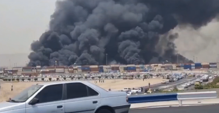 В Ірані від потужного вибуху знесло будівлю: Земля буквально здригнулася (відео)