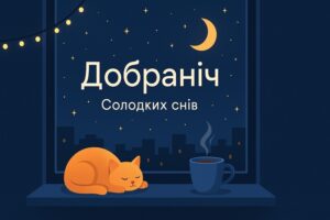 Побажання доброї ночі