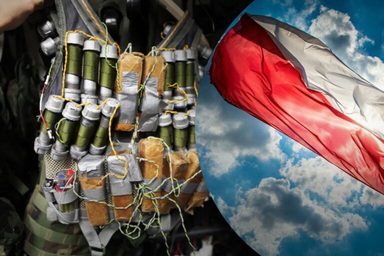 У Польщі затримали 19-річного хлопця, якого підозрюють у підготовці теракту