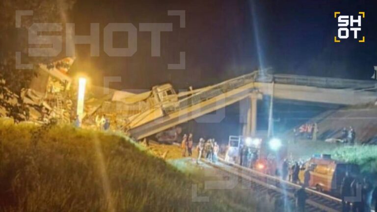 У Росії за ніч обвалилися два мости: є загиблі та поранені