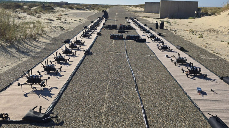 В Україні скоро розгорнуть першу “стіну дронів” для протидії російським безпілотникам