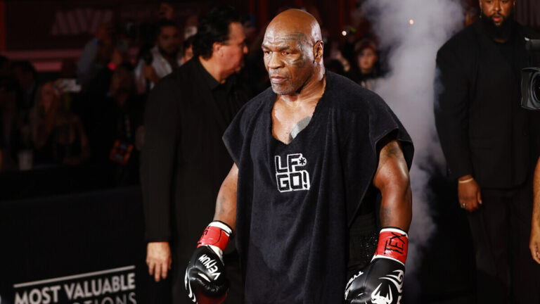 Майк Тайсон порівняв себе з Ісааком Крузом
