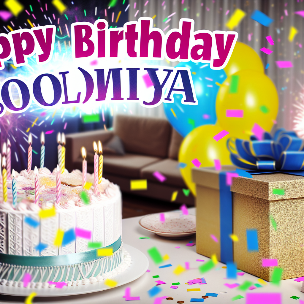 привітання з днем народження соломія