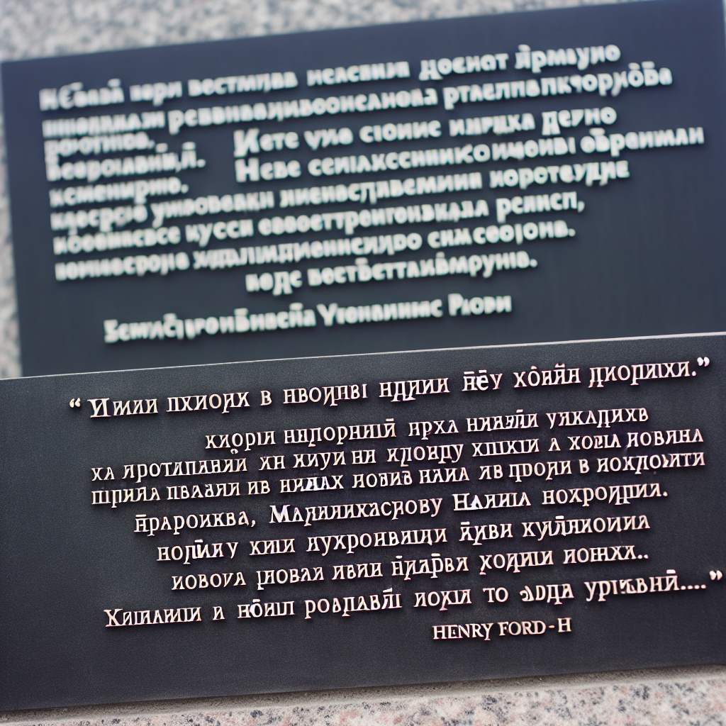 цитати генрі форда
