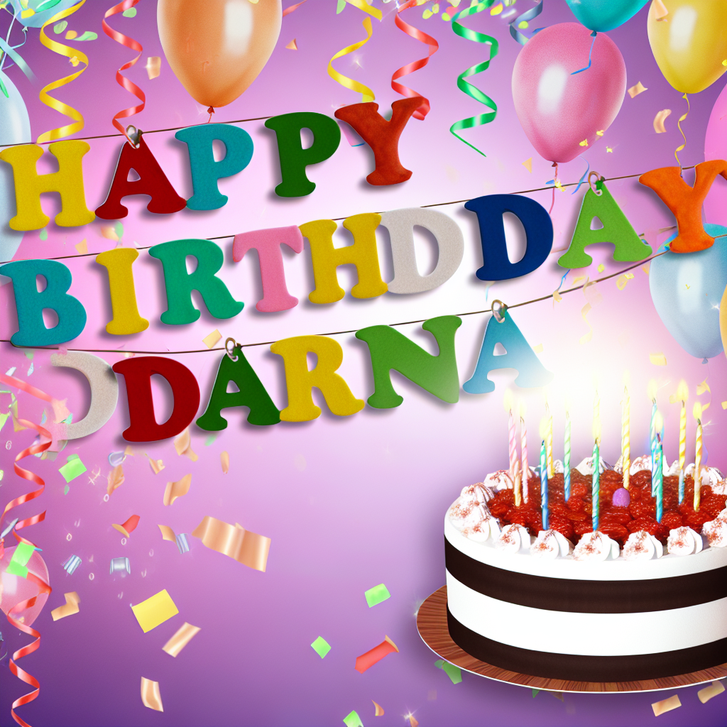 привітання з днем народження дарина