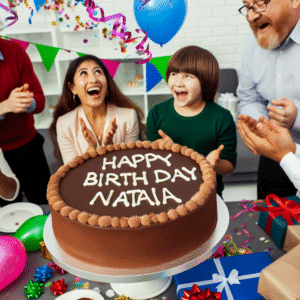 привітання з днем народження наталія