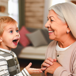 компліменти для бабусі