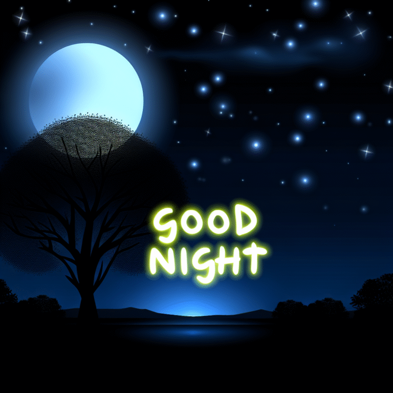 Откритки побажання доброї ночі: найкращі ідеї для ваших близьких