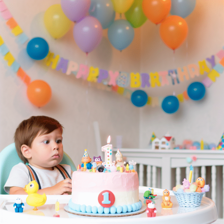 Привітання з днем народження племінника 1 рік: Яскраві ідеї для святкового моменту