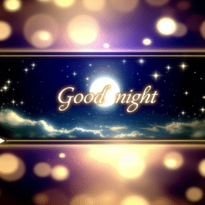 відео побажання доброї ночі