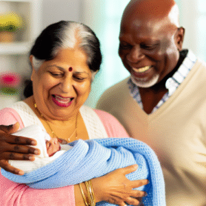 привітання з народженням онука бабусю і дідуся