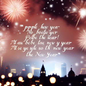 вислови про новий рік