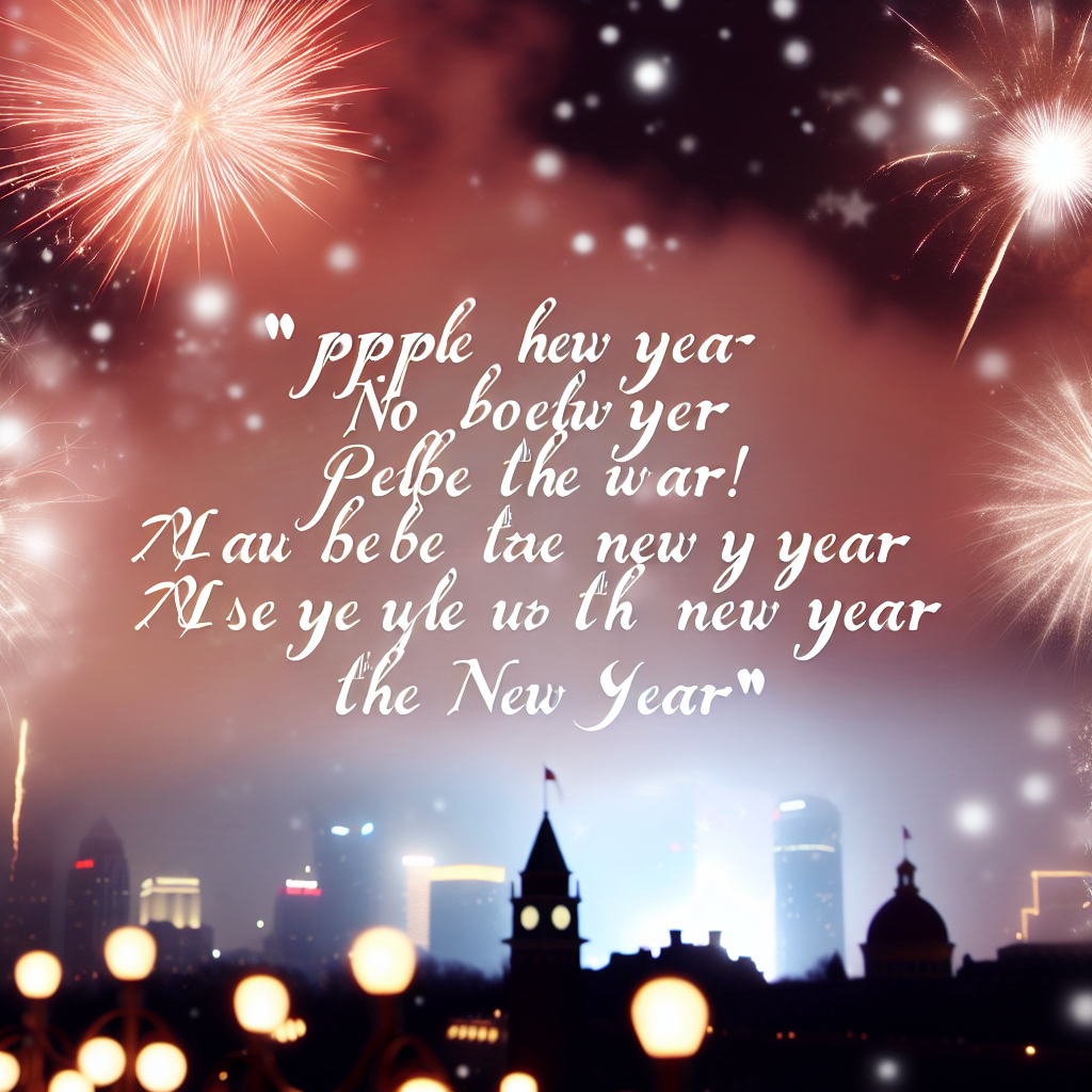 вислови про новий рік