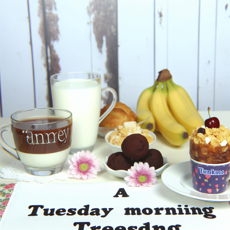 Привітання з добрим ранком вівторка: надихаючі фрази для позитивного старту дня