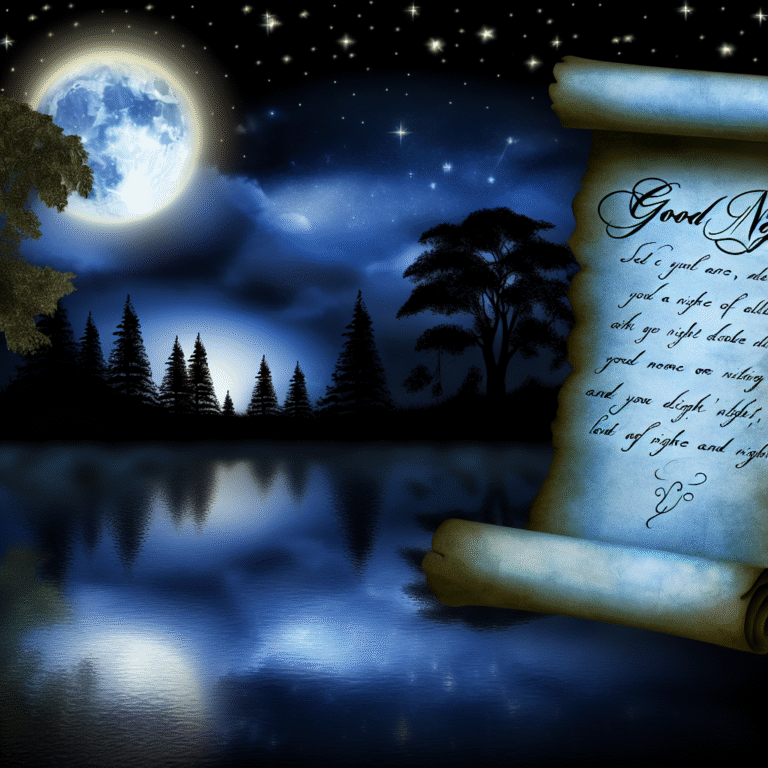 Побажання доброї ночі у віршах: ніжні рядки для сну та спокою вашої душі