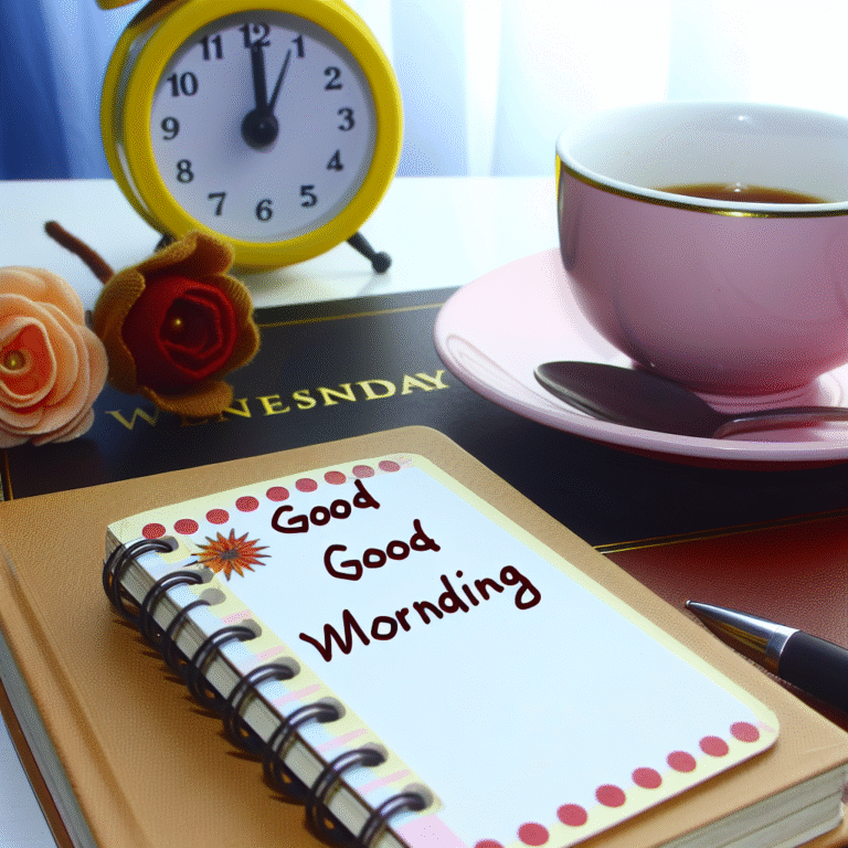 Привітання з добрим ранком середи: як надихнутися на продуктивний день і позитивні емоції