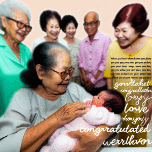 привітання бабусі з народженням онука у віршах