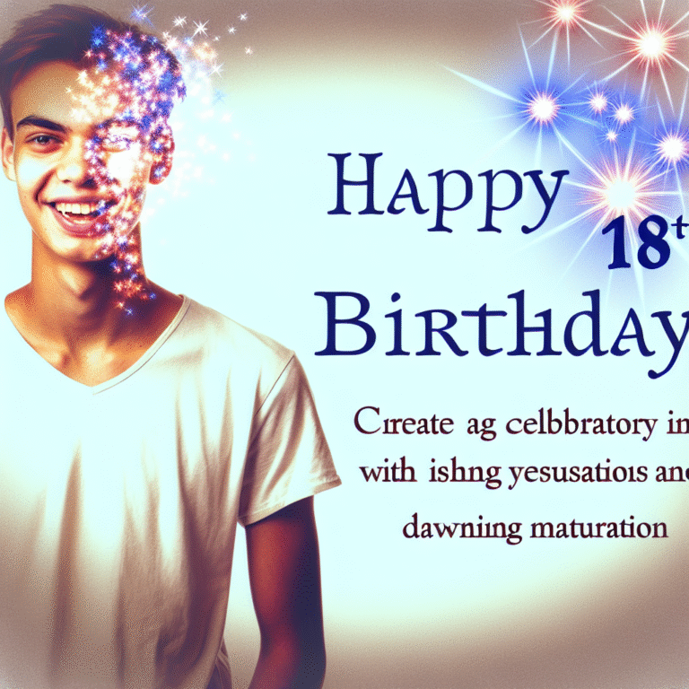 Привітання з 18-річчям хлопцю у віршах: 30 красивих поздоровлень для дорослішання