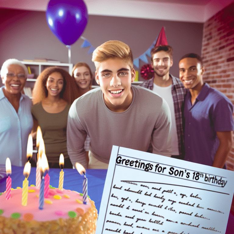 Привітання сина з 18-річчям у віршах: красиві й зворушливі вірші для дорослішання