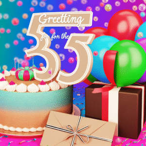 привітання з 35-річчям своїми словами поздравок
