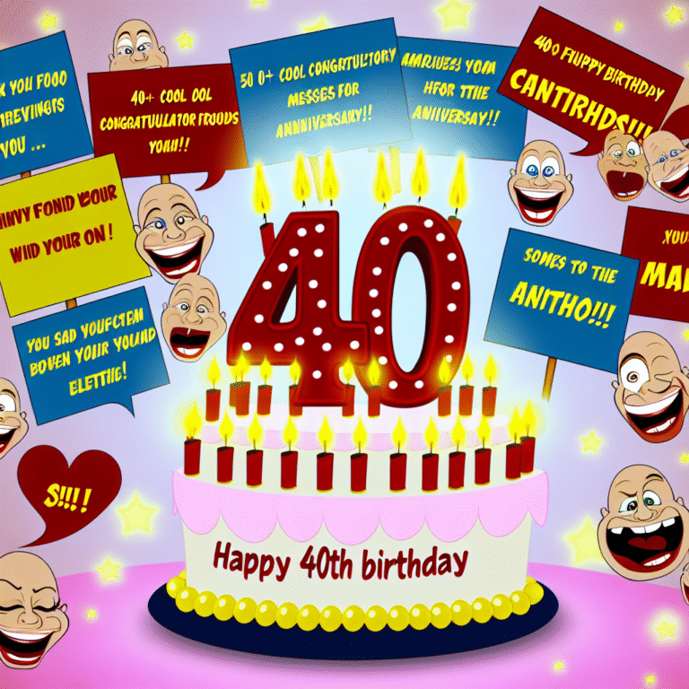 Смішні привітання з 40-річчям жінці: 50+ прикольних поздоровлень на ювілей