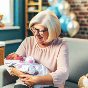 привітання з народженням онука бабусі