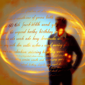 привітання з 60-річчям чоловікові в прозі