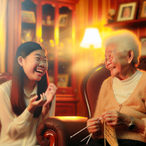 компліменти бабусі