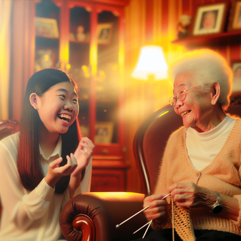 Компліменти бабусі: Як висловити свою любов і вдячність їй?