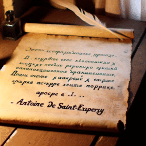 цитати екзюпері