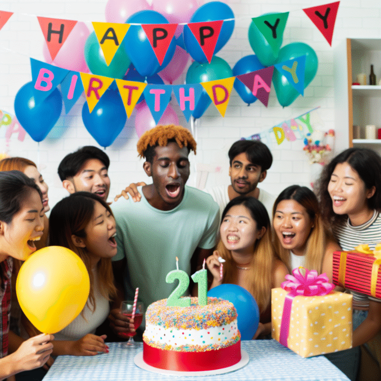 Привітання з днем народження 21 рік: найкращі ідеї для святкування та побажань!
