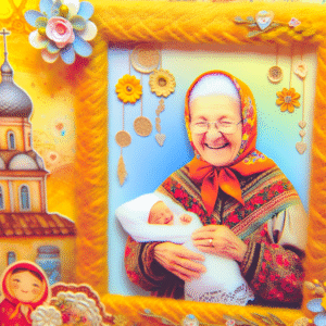привітання бабусі з народженням внучки