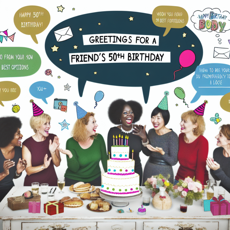 Привітання з 50-річчям подрузі своїми словами: 25+ найкращих варіантів та порад