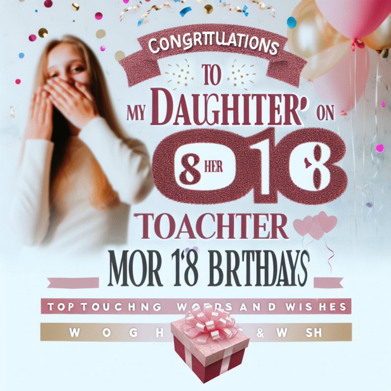 Привітання мамі з 18-річчям донечки: топ зворушливих слів і побажань