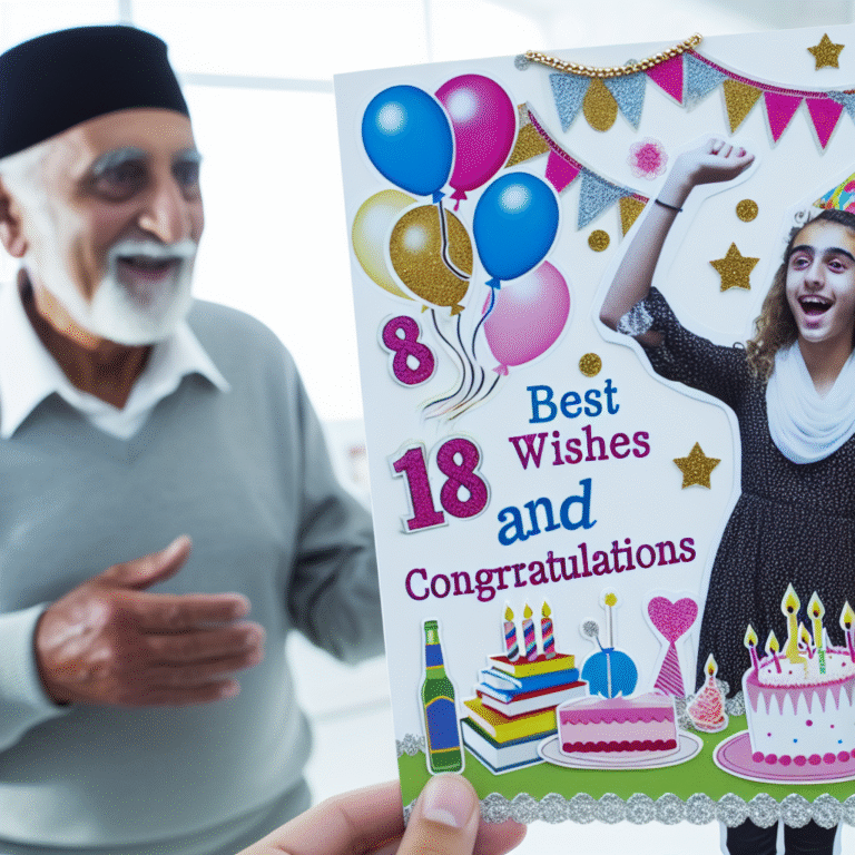 Привітання онука з 18-річчям: ТОП-30 найкращих побажань та поздоровлень
