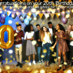 привітання онука з 20-річчям