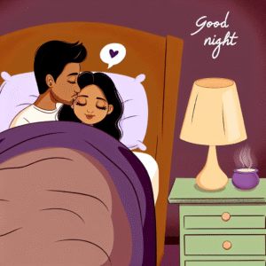 Коханій дівчині побажання доброї ночі: Найкращі ідеї та цитати для романтичних послань