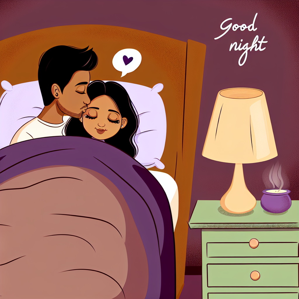коханій дівчині побажання доброї ночі