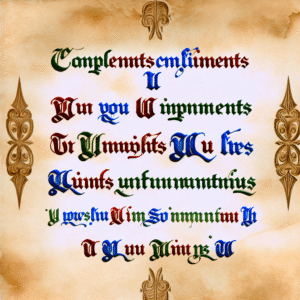 компліменти на букву у