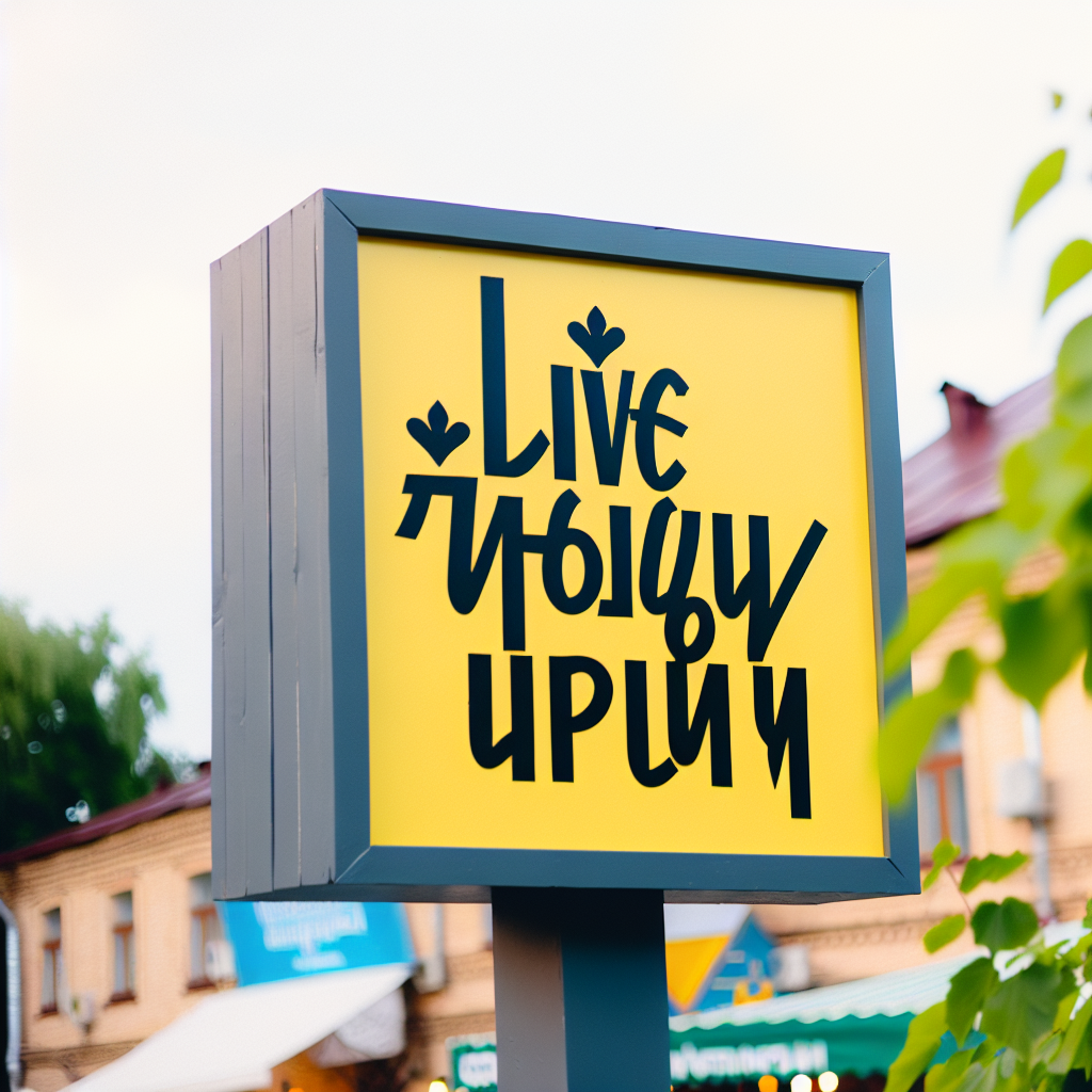 живи сьогодні цитати