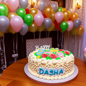 привітання з днем народження даші