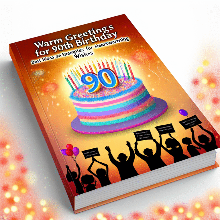 Привітання з 90-річчям своїми словами: найкращі ідеї та приклади теплих побажань