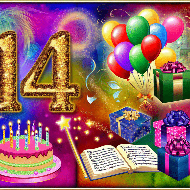 Привітання з 14 річчям дівчинці: найкращі побажання та вірші для іменинниці