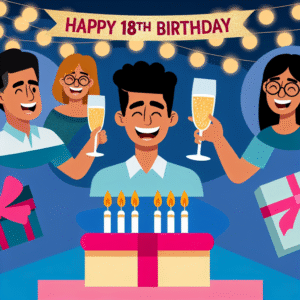 привітання батьків з 18-річчям сина