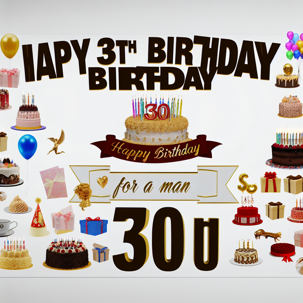 привітання з 30-річчям своїми словами чоловіку