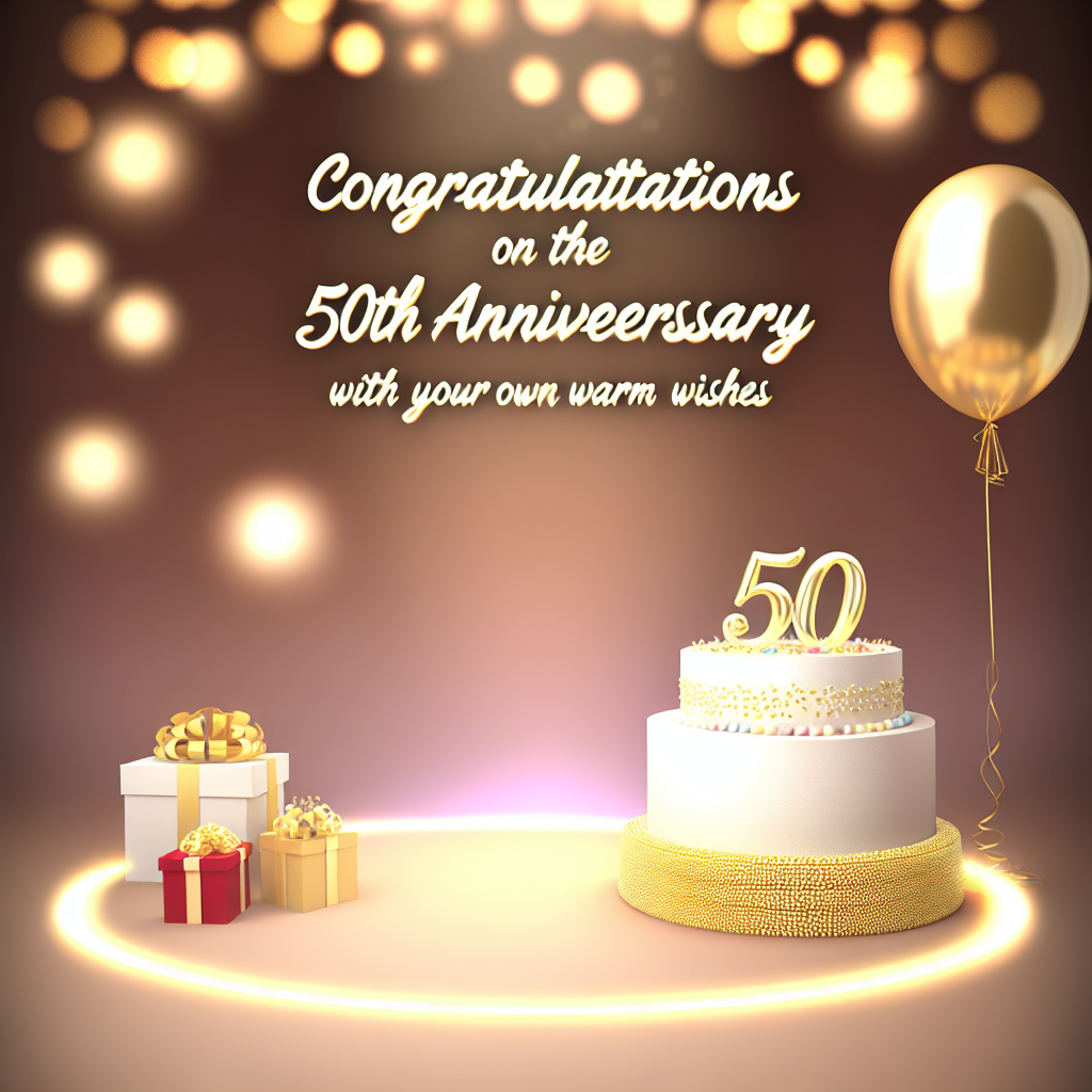 привітання з 50-річчям своїми словами жінці